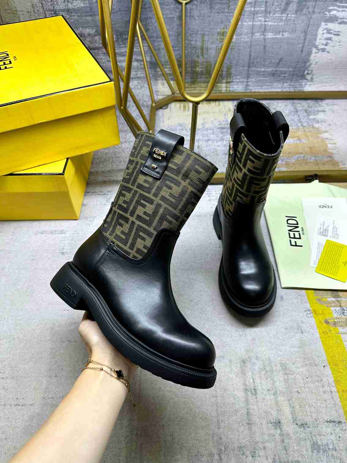 Fen new arrival women boots 001