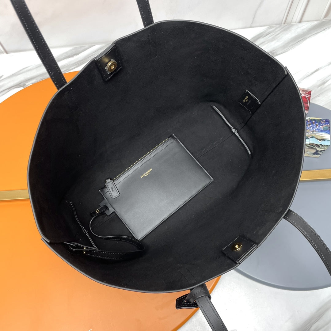 Saint Laurent Shopping Tote Bag 38×28×13cm