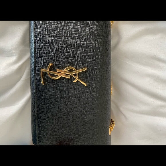 Y Small Kate Chain Crossbody Bag black