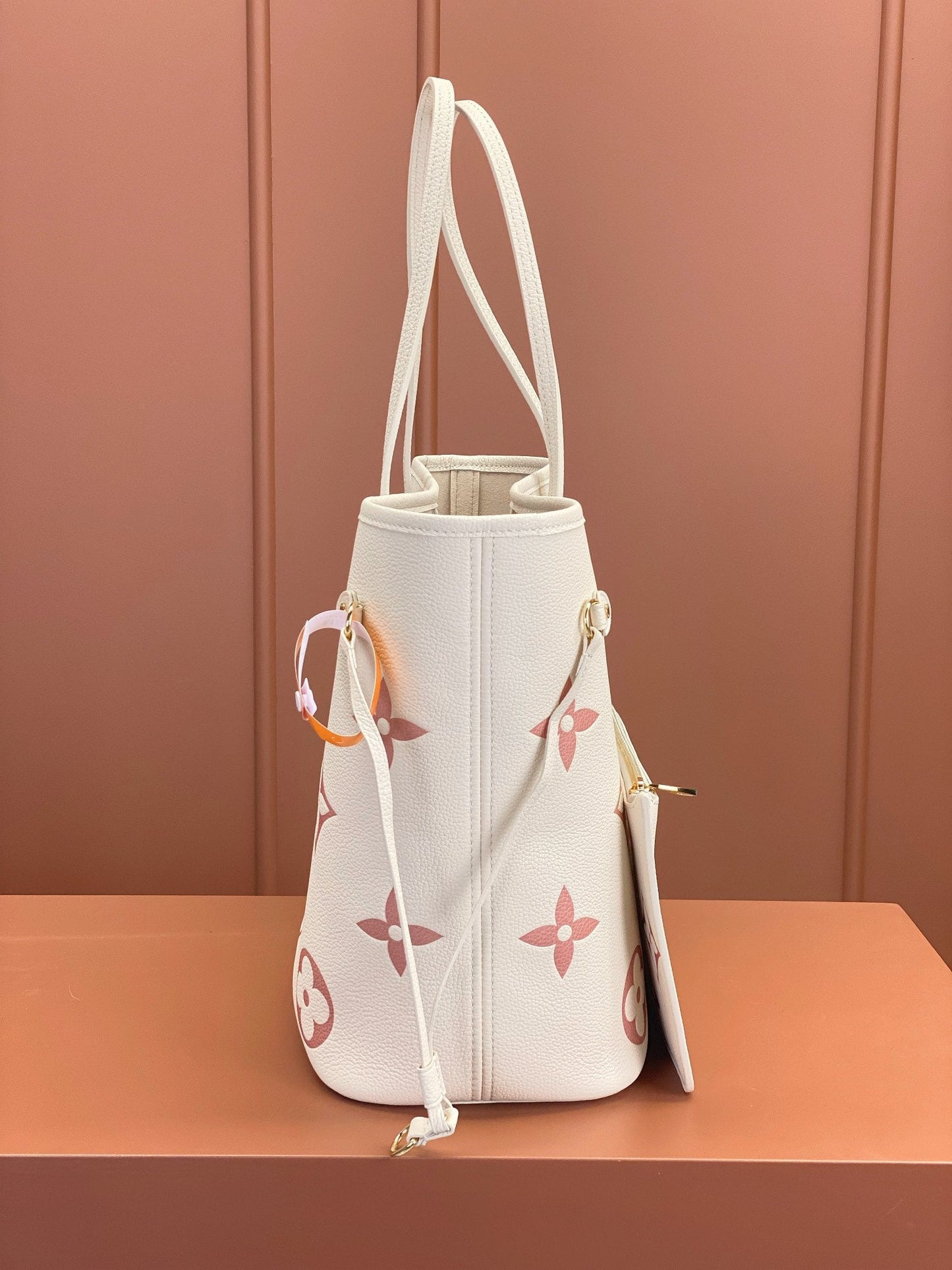 Louis Vuitton LV M21579 Neverfull MM Bag 31x28x14cm White