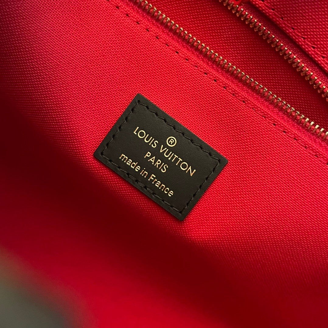 Louis Vuitton Monogram Reverse Handbag, 25*19*11.5 CM