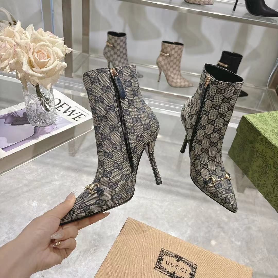GG new arrival women boots 003 heels 10.5cm