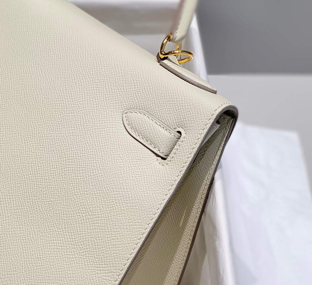 Hermès Epsom Kelly 25cm Hangbag