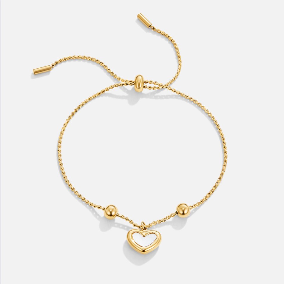 Forever Love Heart Bracelet