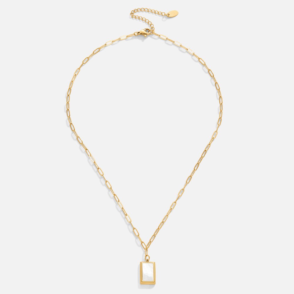 Freya Shell Gold Necklace