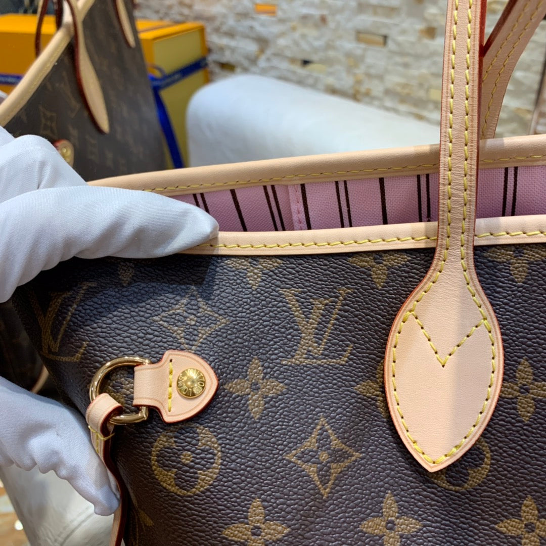 Louis neverfull new arrival bag size: 32-29-17 cm top qualtiy !