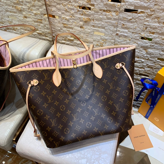Louis neverfull new arrival bag size: 32-29-17 cm top qualtiy !