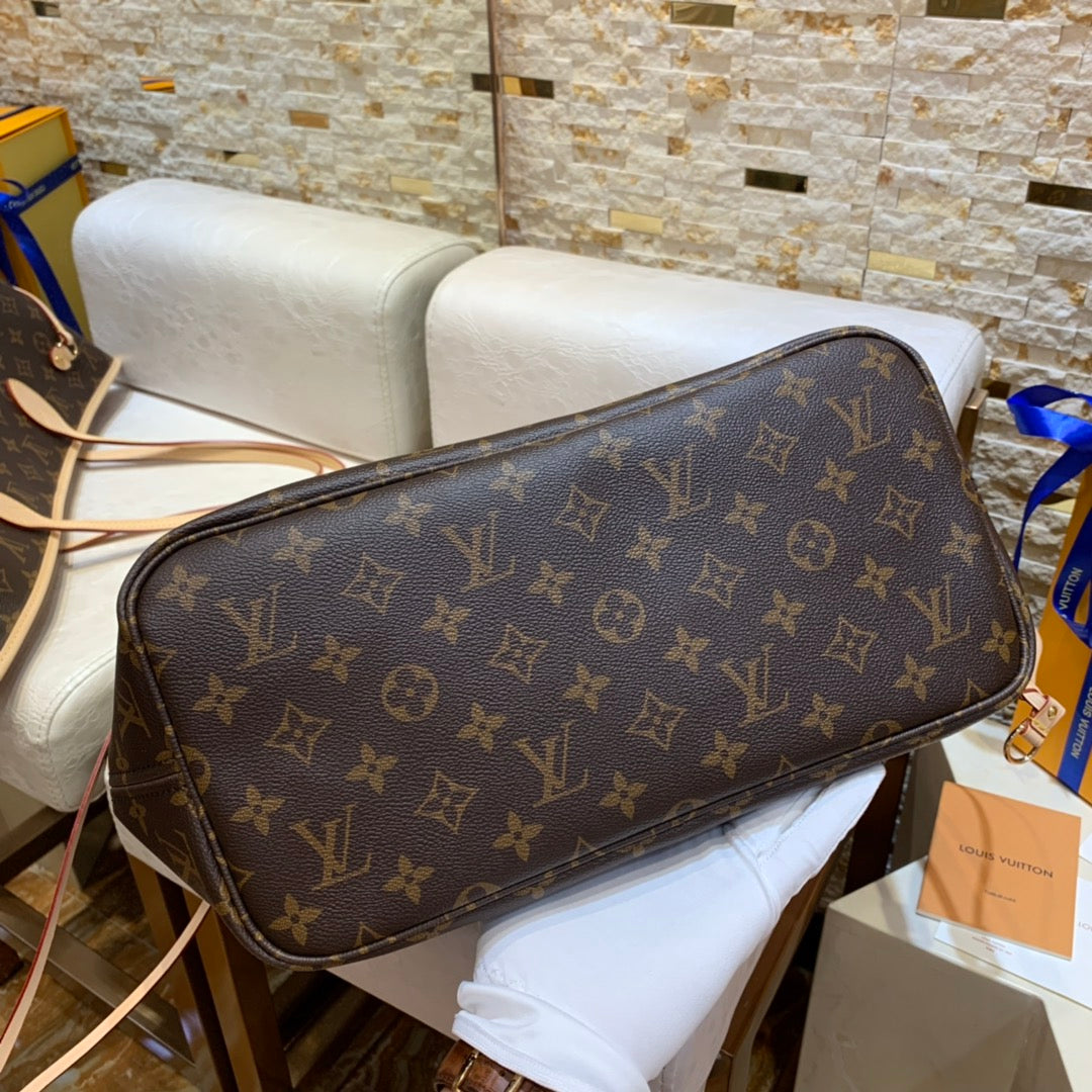 Louis neverfull new arrival bag size: 32-29-17 cm top qualtiy !