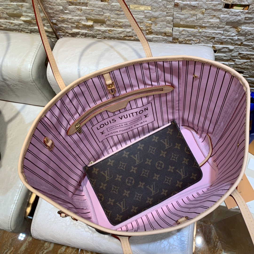 Louis neverfull new arrival bag size: 32-29-17 cm top qualtiy !