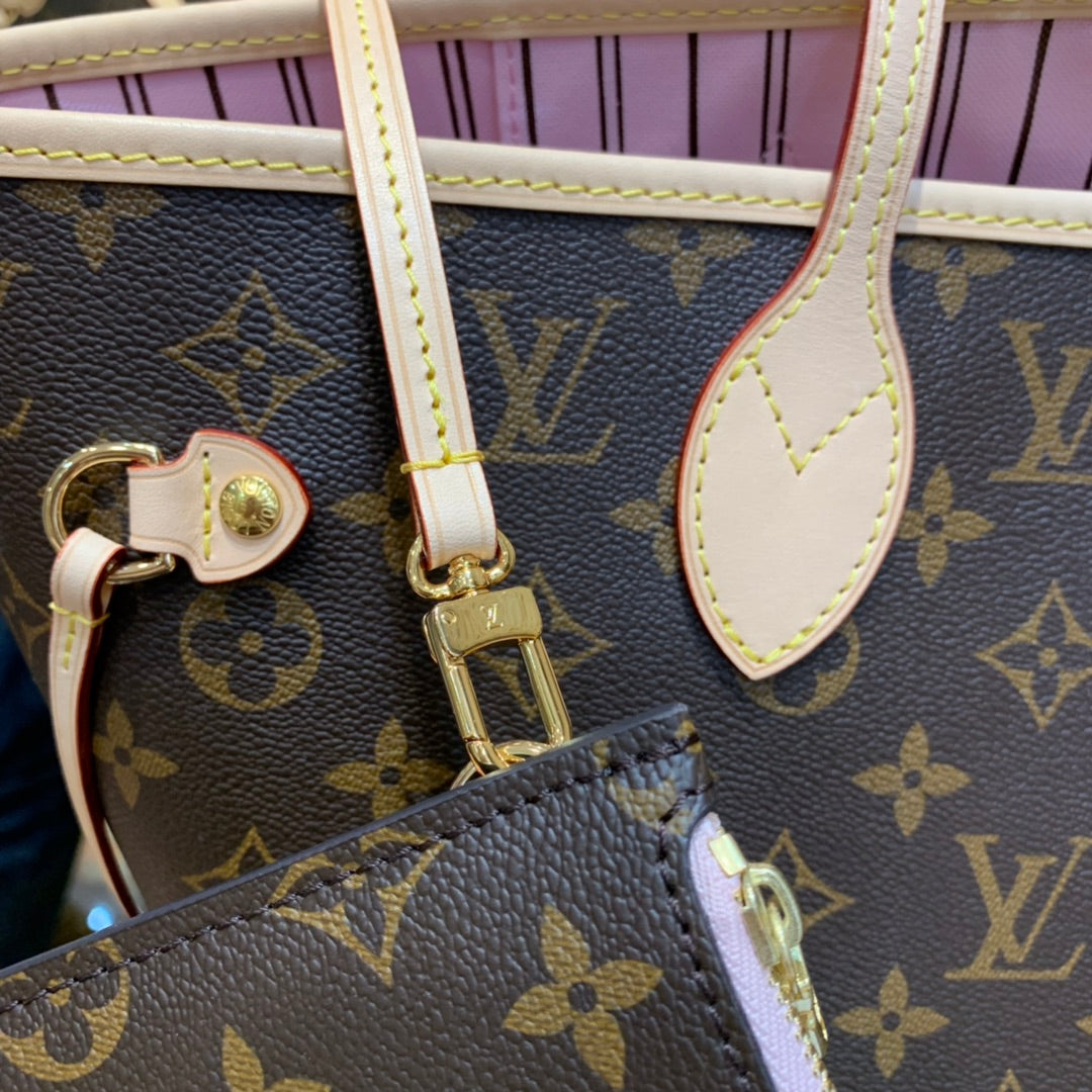 Louis neverfull new arrival bag size: 32-29-17 cm top qualtiy !