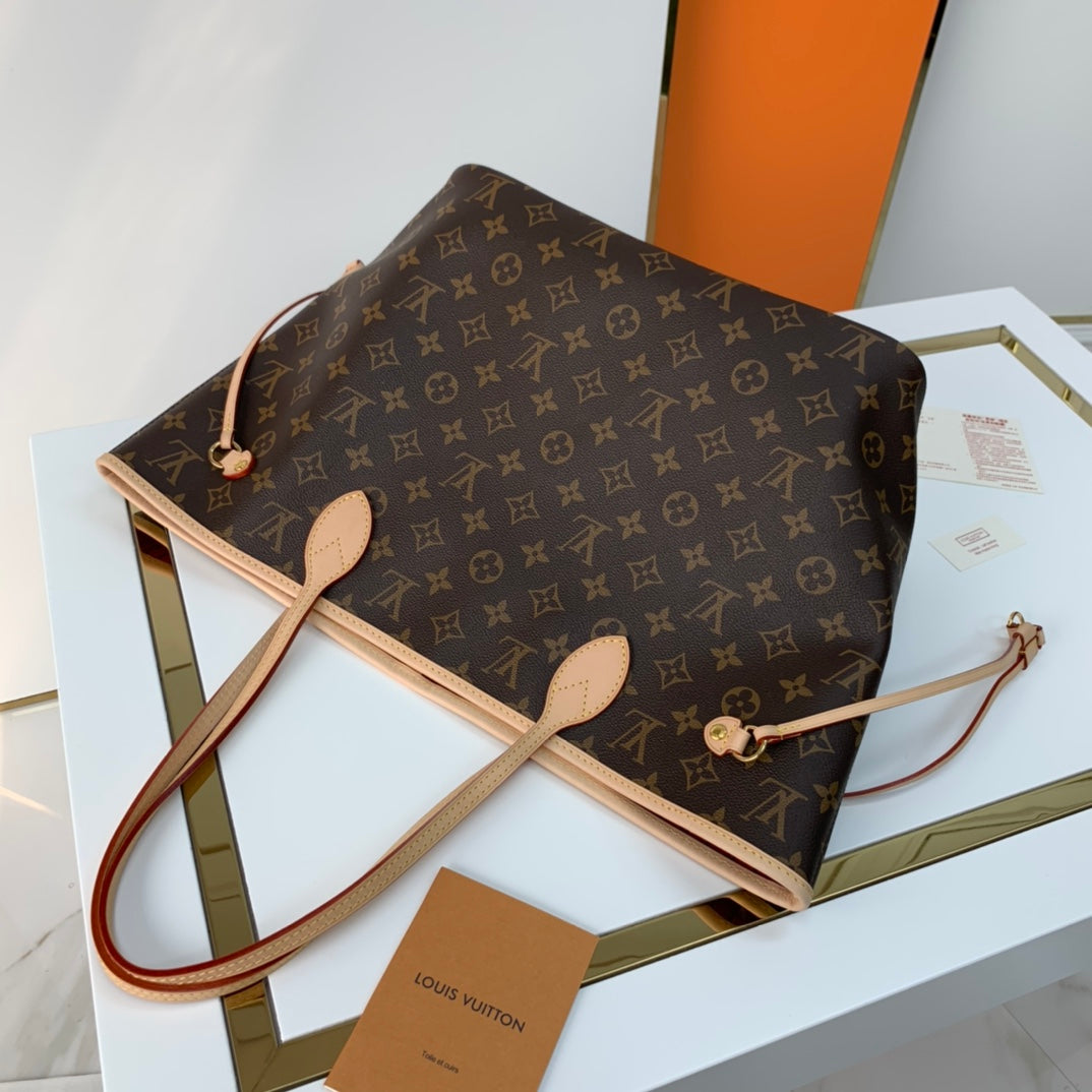 Louis neverfull new arrival bag size: 32-29-17 cm top qualtiy !