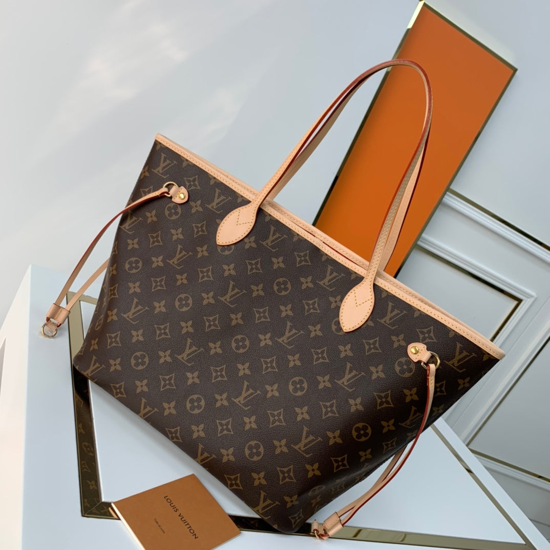 Louis neverfull new arrival bag size: 32-29-17 cm top qualtiy !