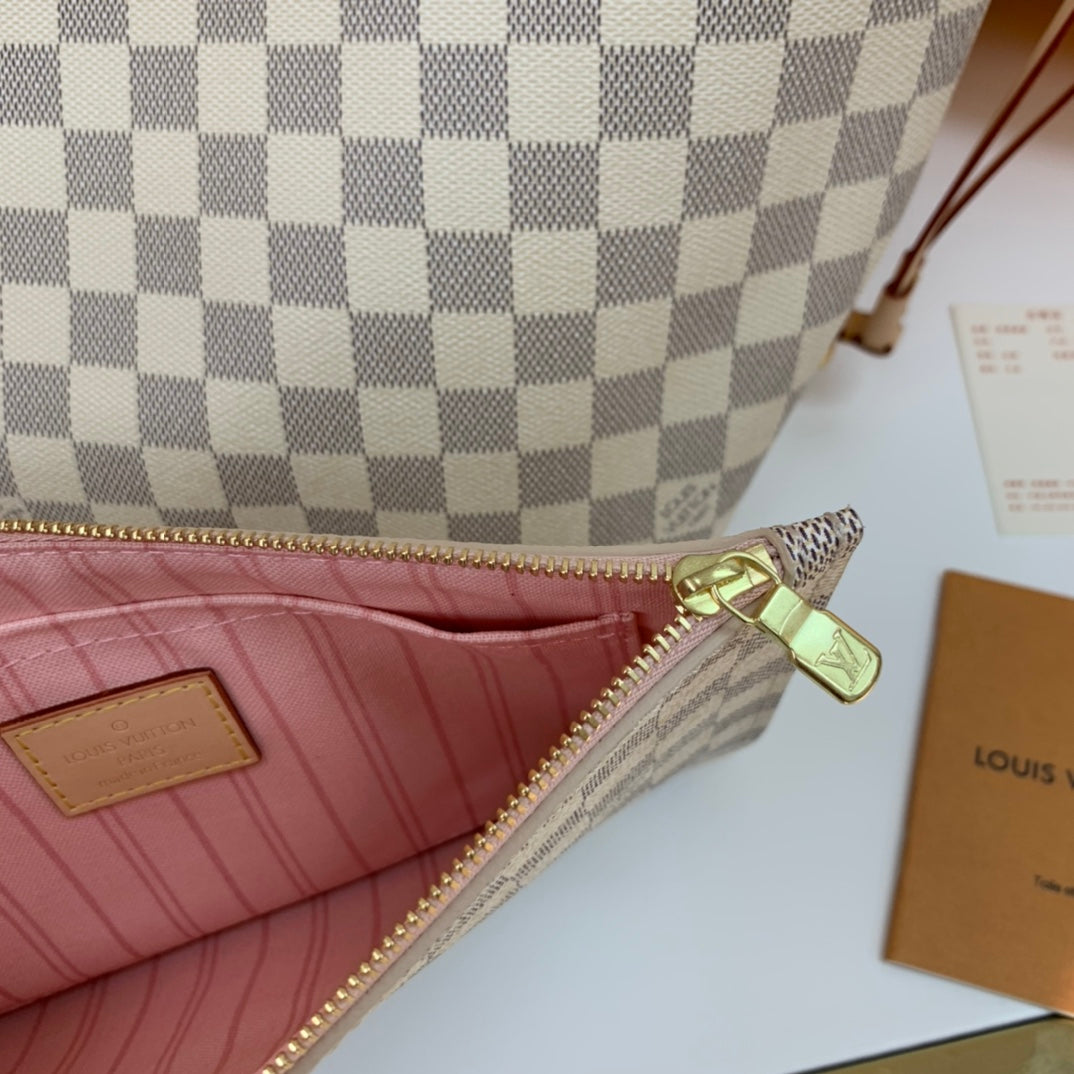 Louis neverfull new arrival bag size: 32-29-17 cm top qualtiy !