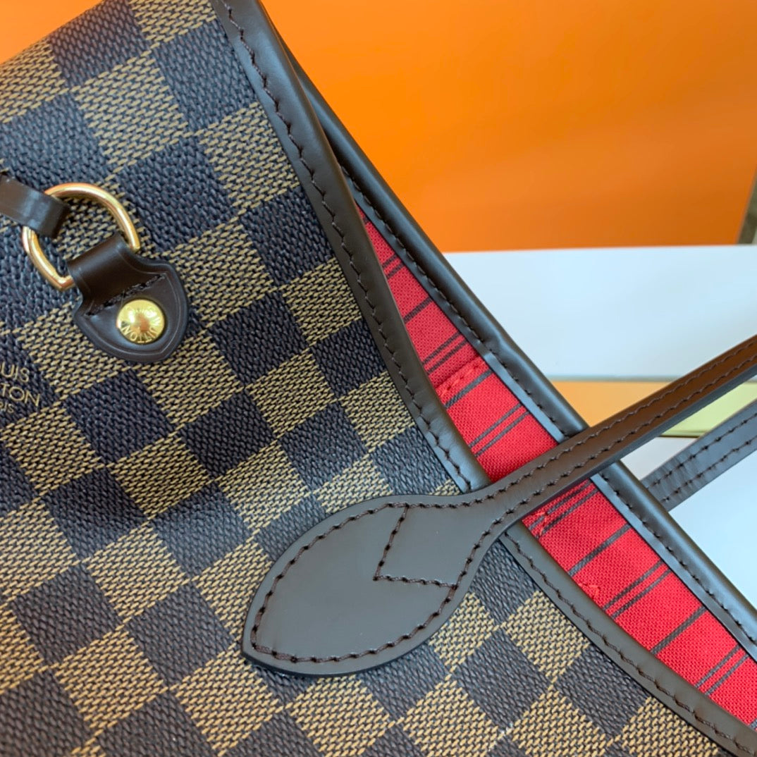 Louis neverfull new arrival bag size: 32-29-17 cm top qualtiy !