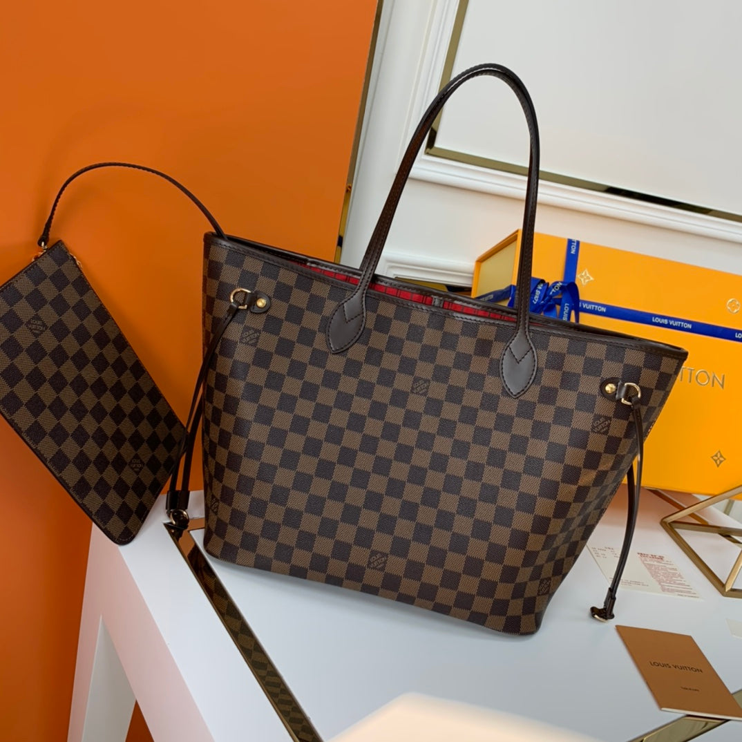 Louis neverfull new arrival bag size: 32-29-17 cm top qualtiy !