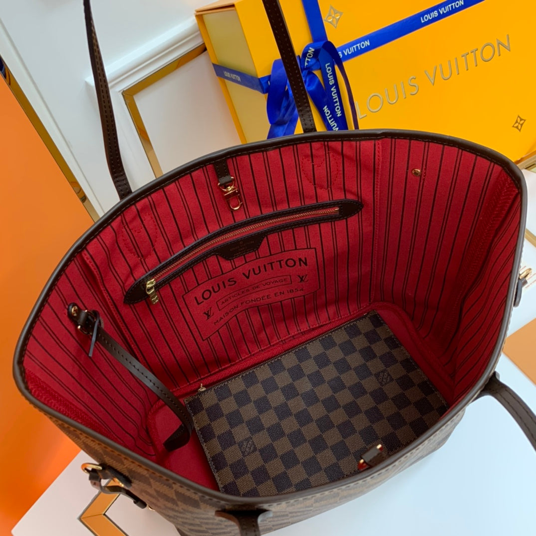 Louis neverfull new arrival bag size: 32-29-17 cm top qualtiy !