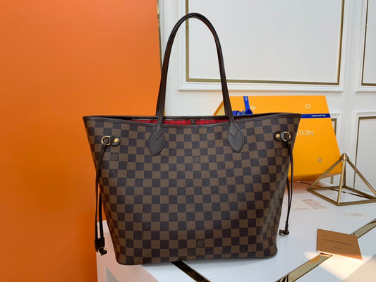 Louis neverfull new arrival bag size: 32-29-17 cm top qualtiy !