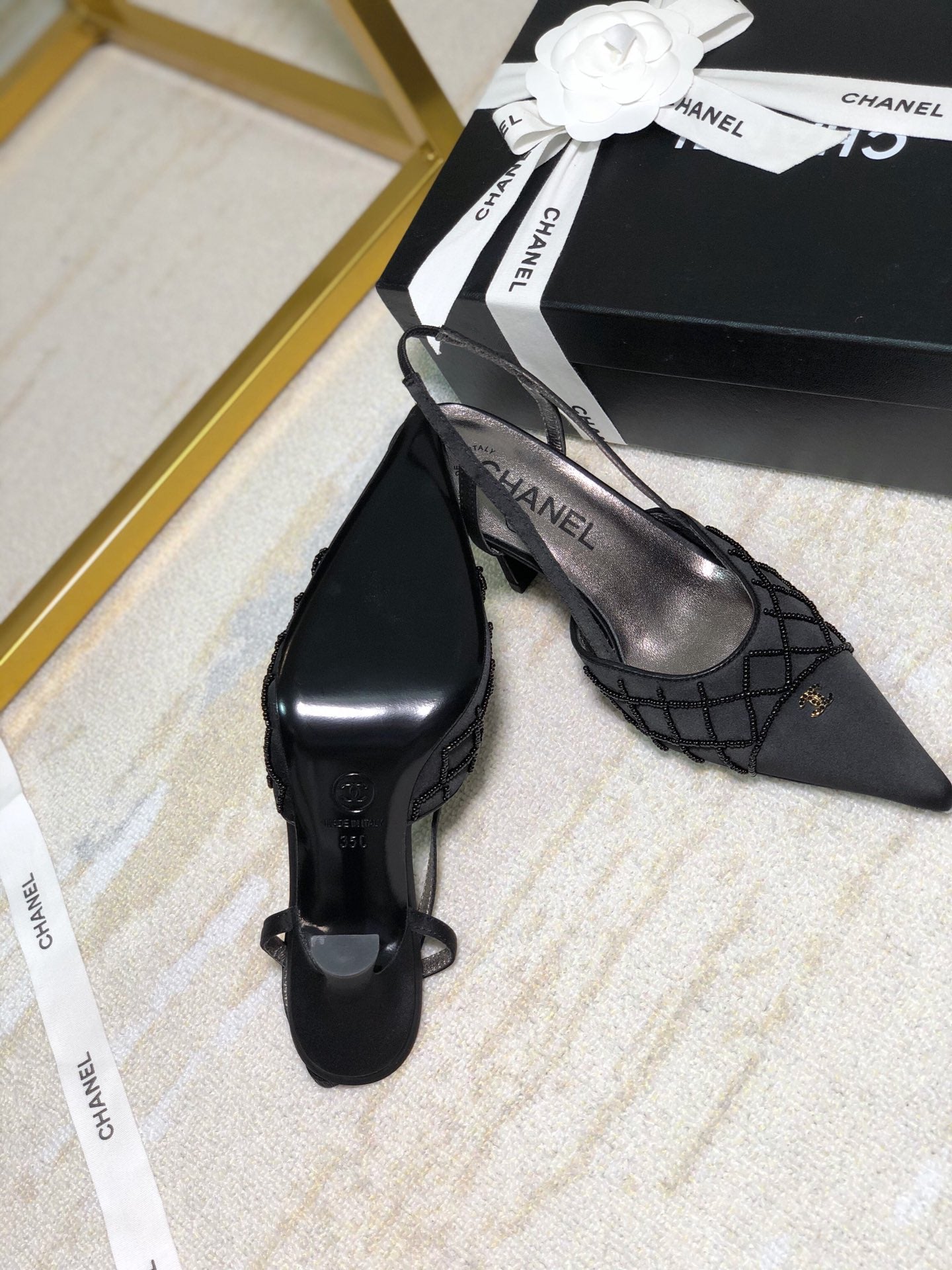 Cc new arrival Vintave women heels 6.5 cm