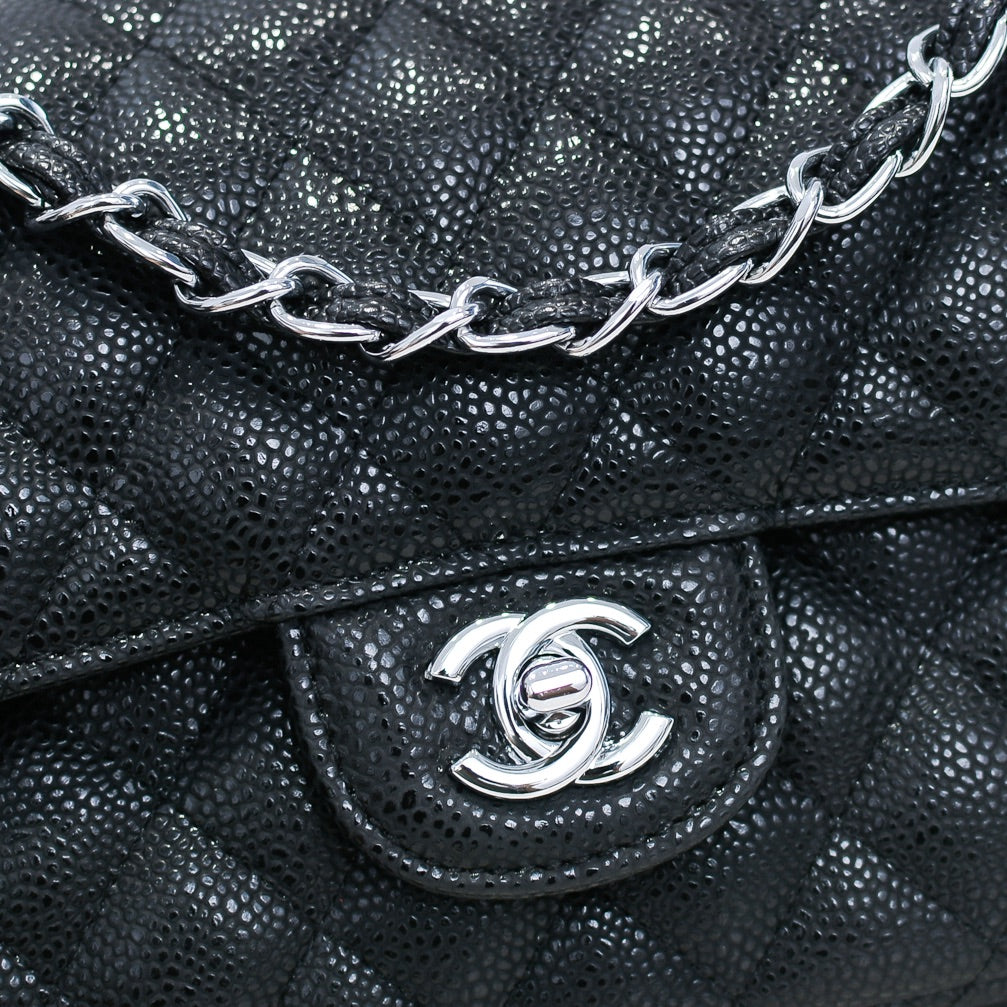 CC CF2.55 caviar leather bag 8 COLORS  size: 25.5*16*6.5cm