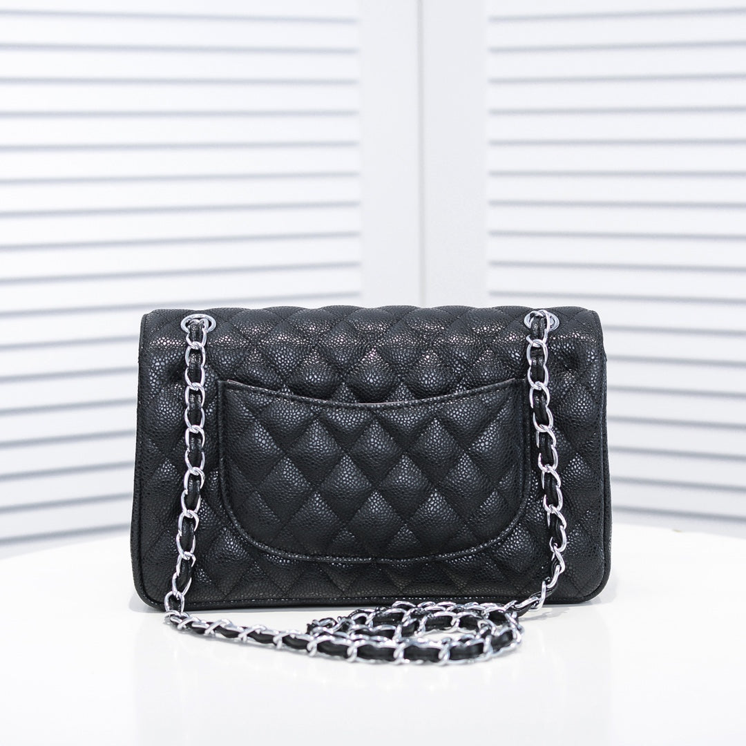 CC CF2.55 caviar leather bag 8 COLORS  size: 25.5*16*6.5cm