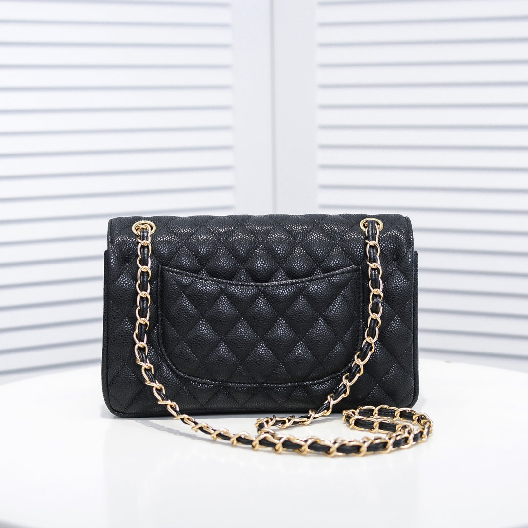 CC CF2.55 caviar leather bag 8 COLORS  size: 25.5*16*6.5cm