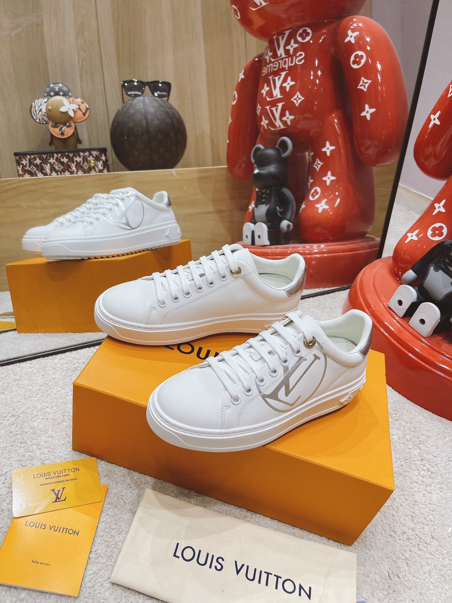 Louis new arrival Time Out women sneakers 03
