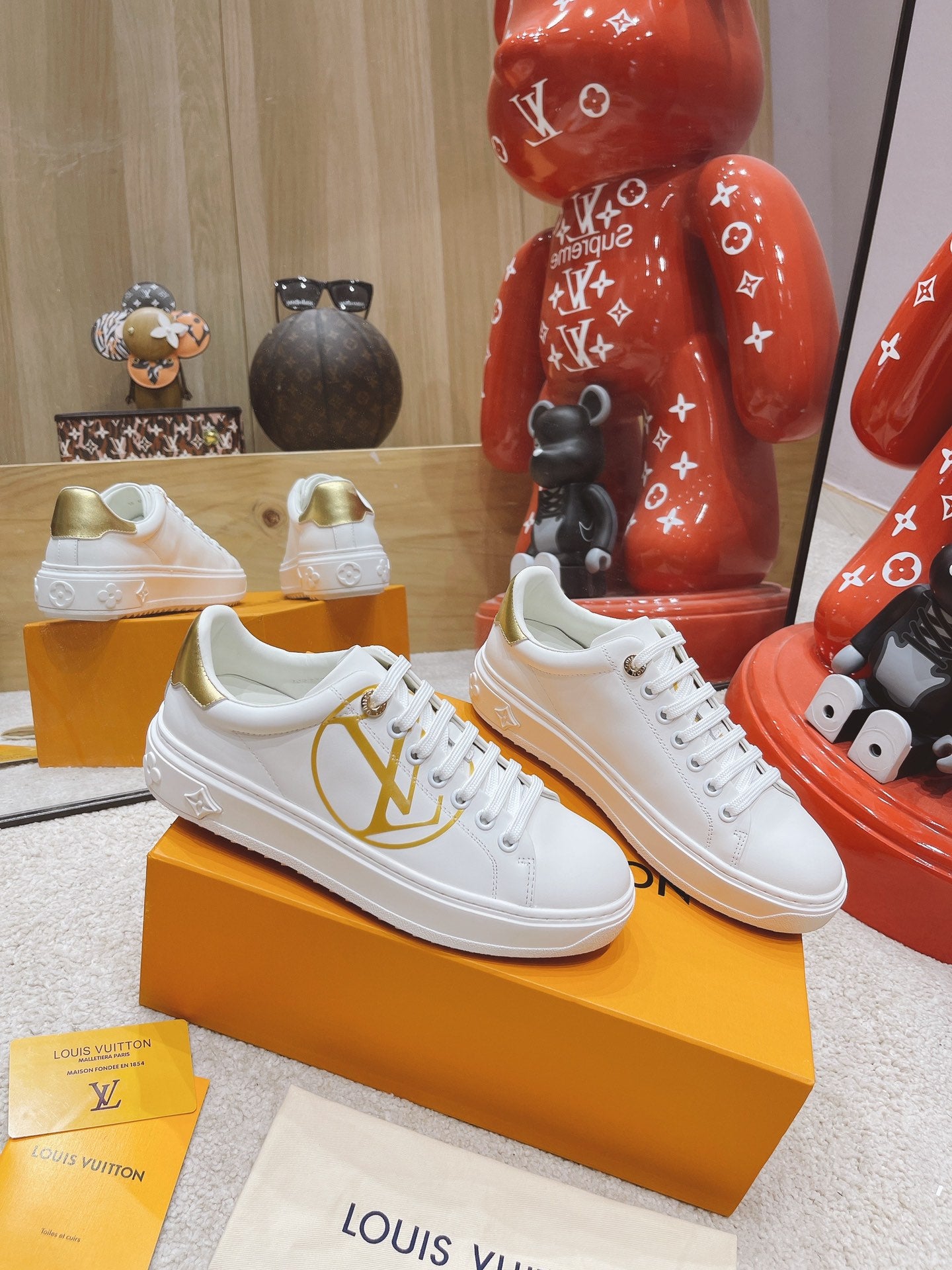 Louis new arrival Time Out women sneakers 03