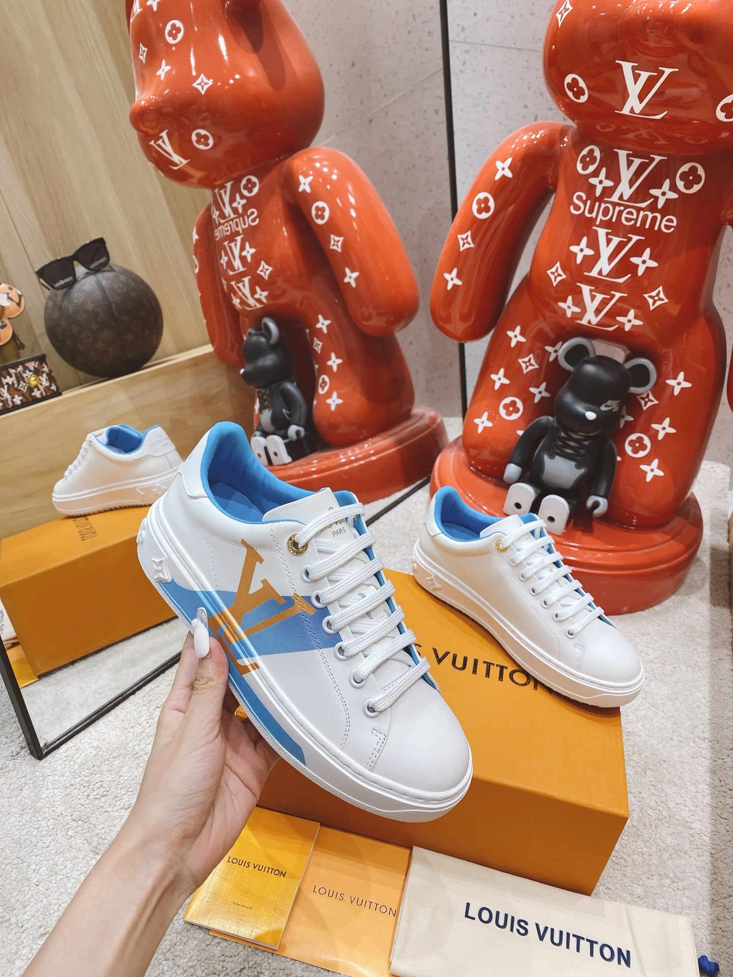 Louis new arrival Time Out women sneakers 03