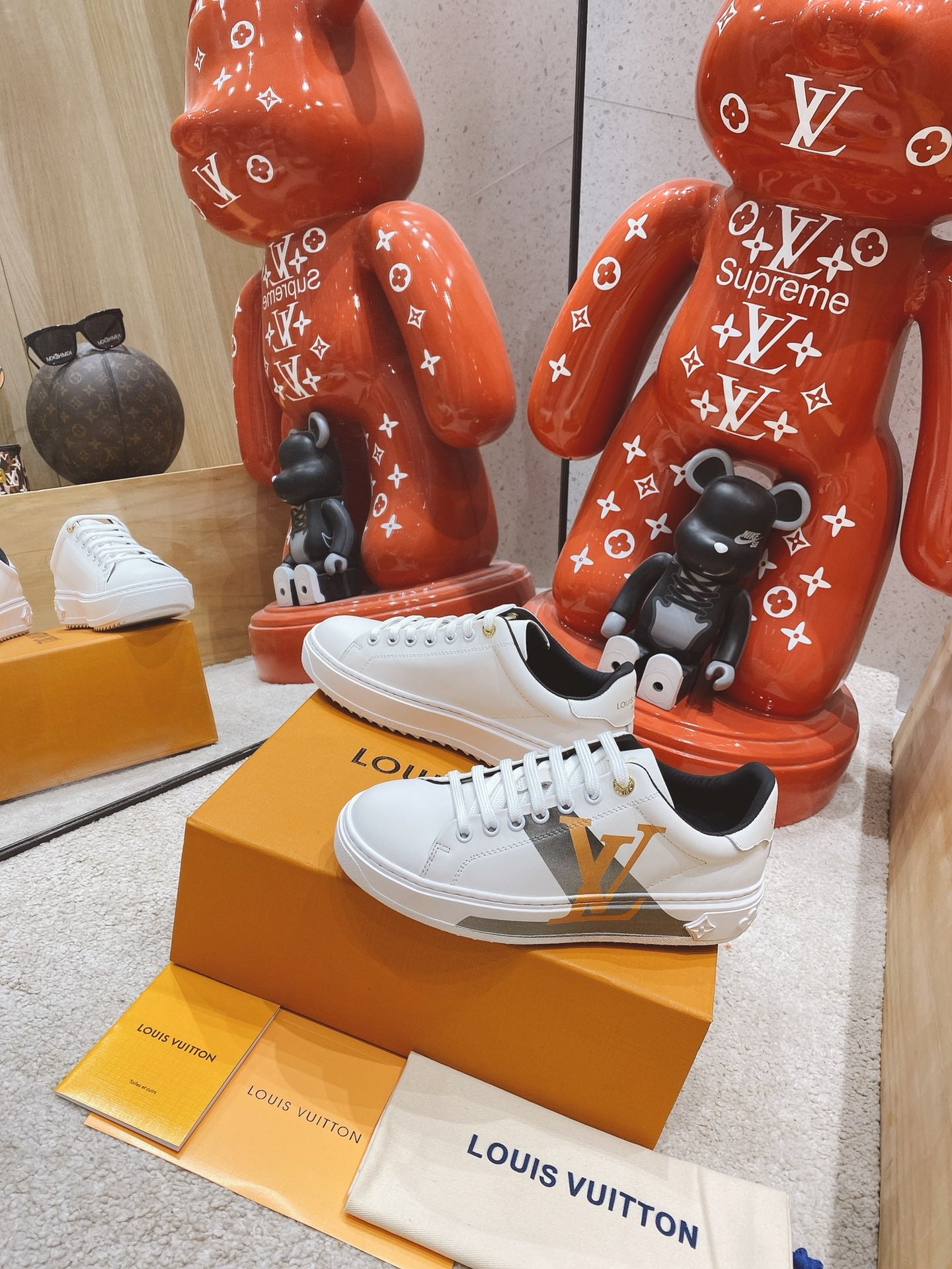 Louis new arrival Time Out women sneakers 03