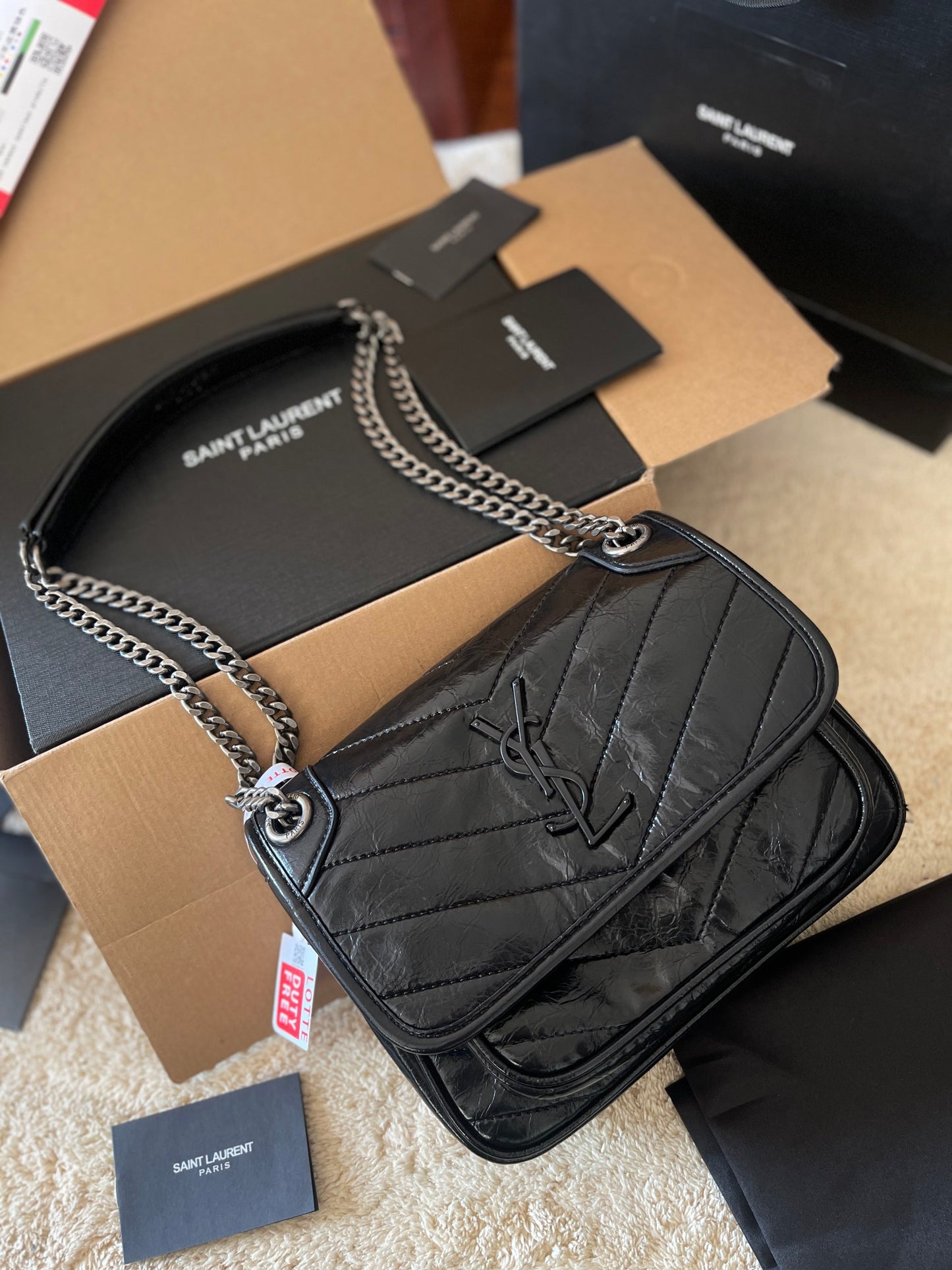 Y Niki monogram logo new arrival bag