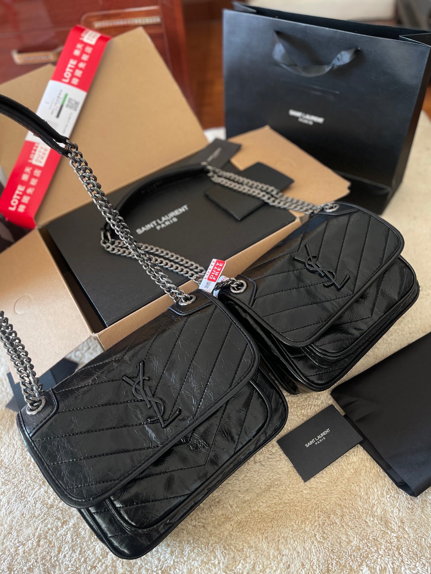 Y Niki monogram logo new arrival bag