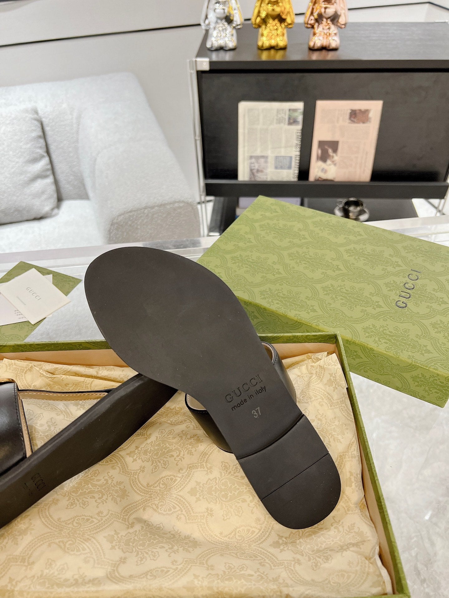 GG new arrival men and women slippers 02