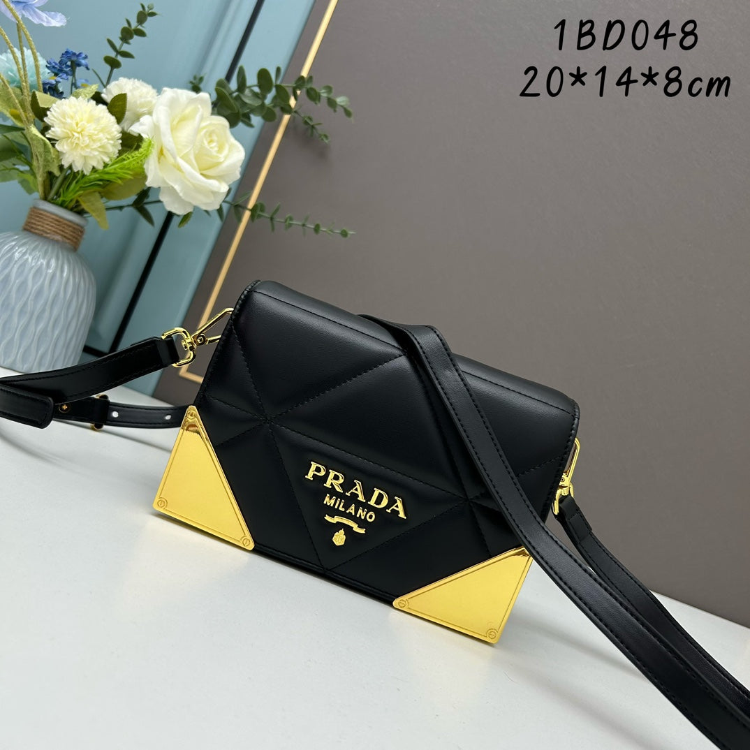Pra new arrival bag size : 20*14*8CM