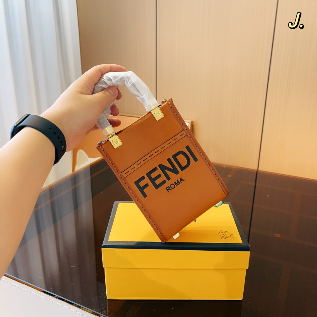 Fen peekaboo x-Tote  13*7*18cm