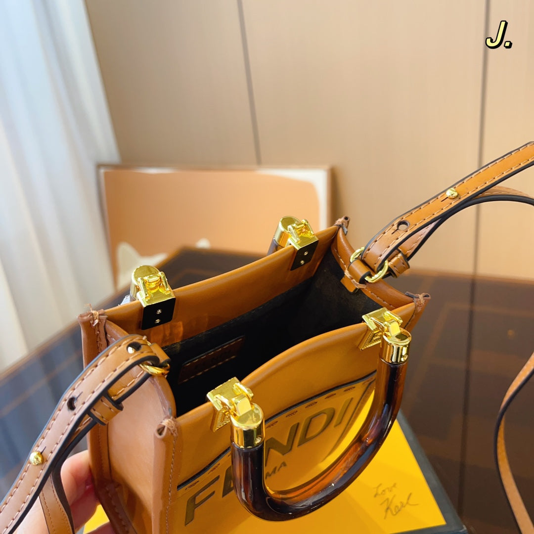 Fen peekaboo x-Tote  13*7*18cm