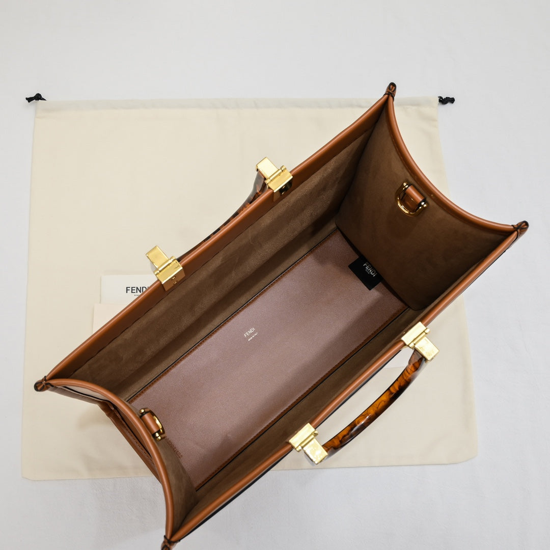 F SUNSHINE SHOPPER LARGE BAG