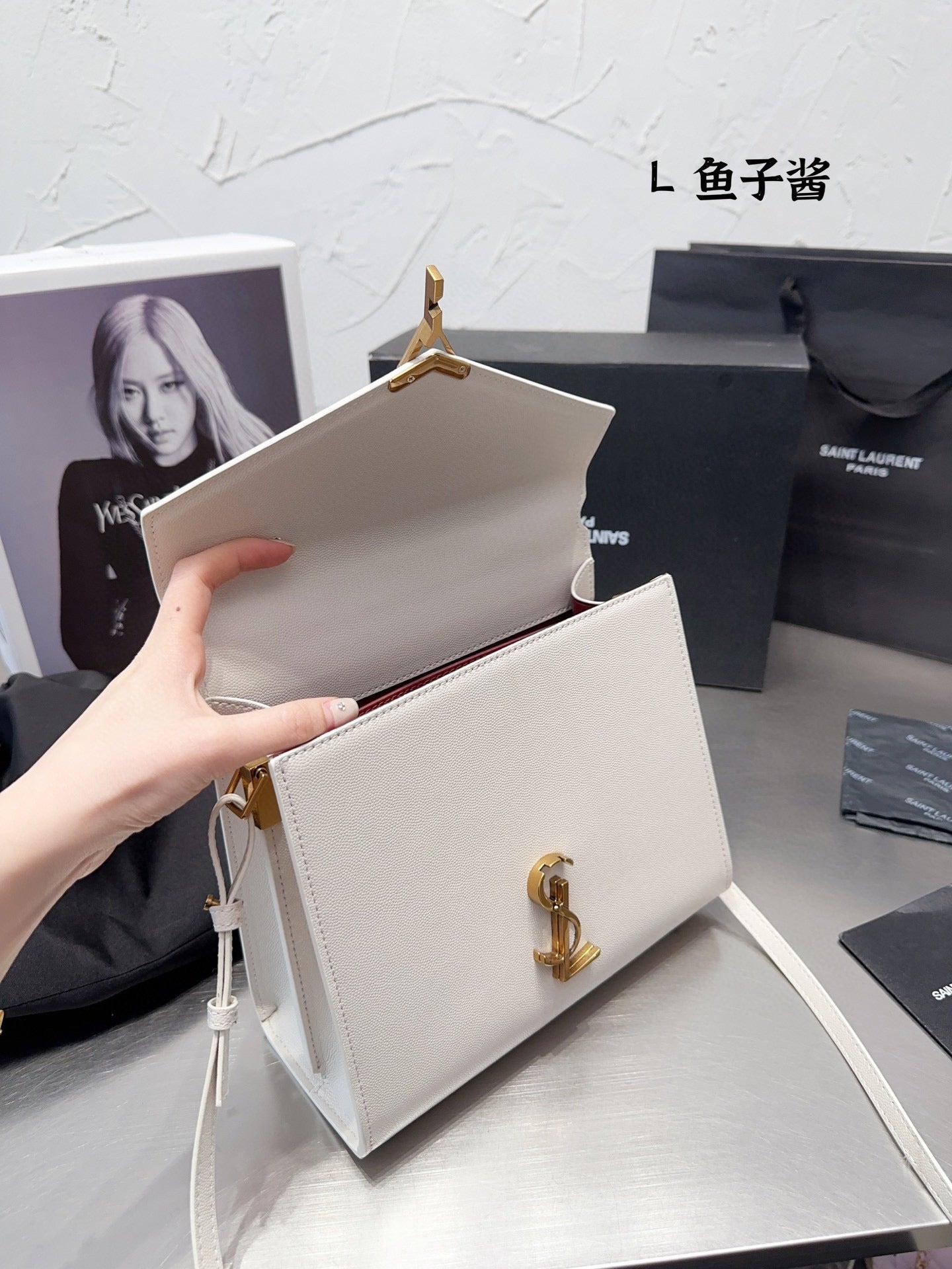 Y CASSANDRA bag size 25*20cm