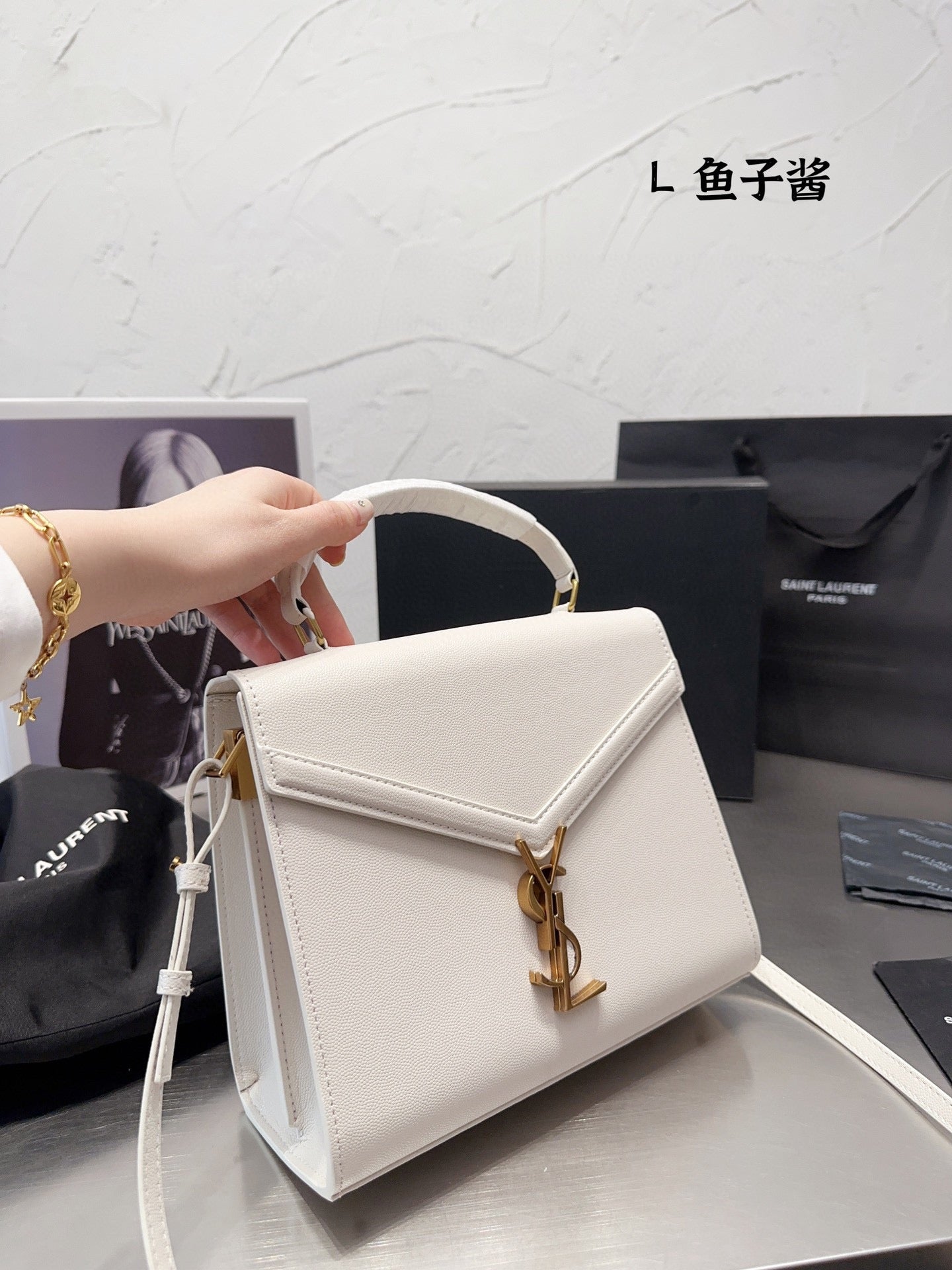 Y CASSANDRA bag size 25*20cm