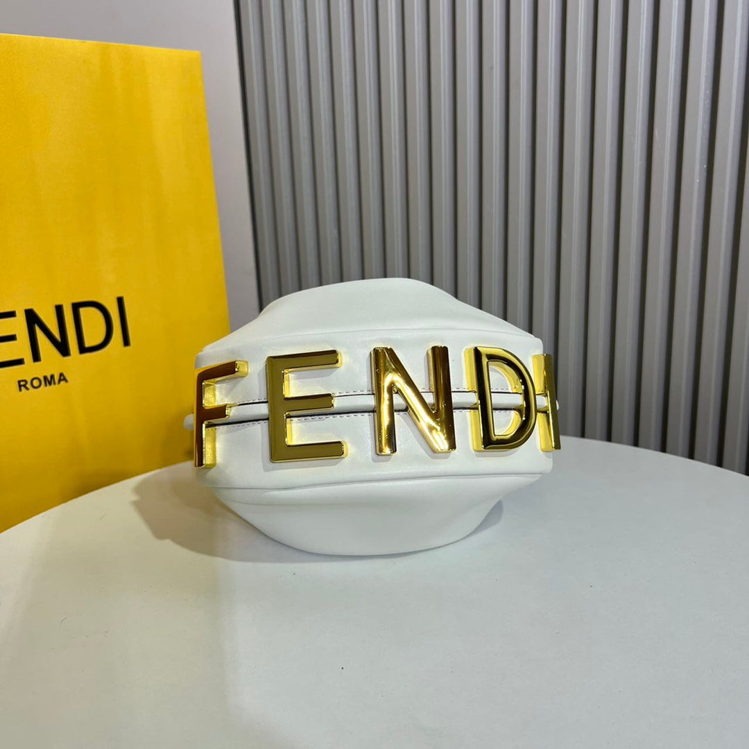 Fen new small moon bag size : 20/13/7 cm