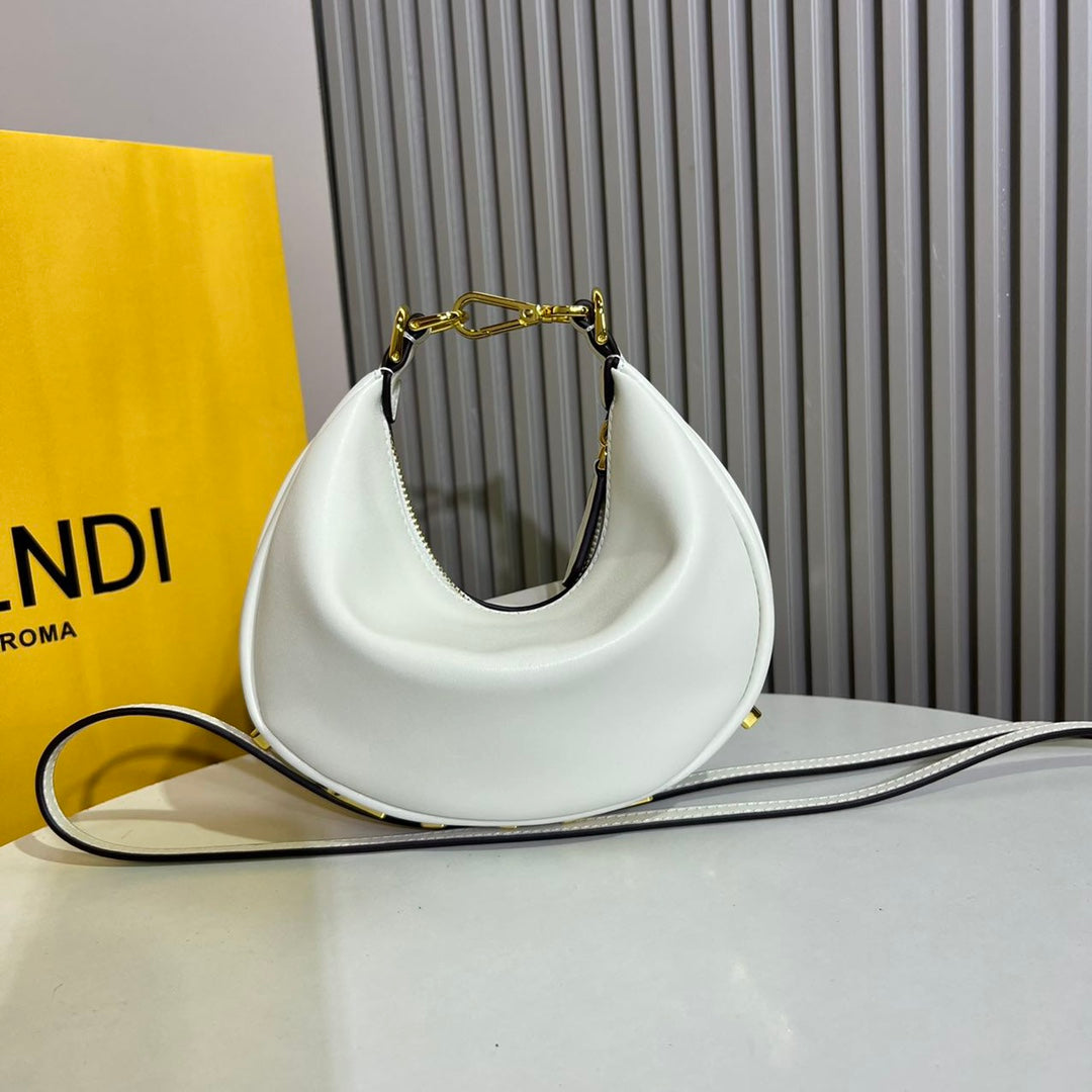 Fen new small moon bag size : 20/13/7 cm