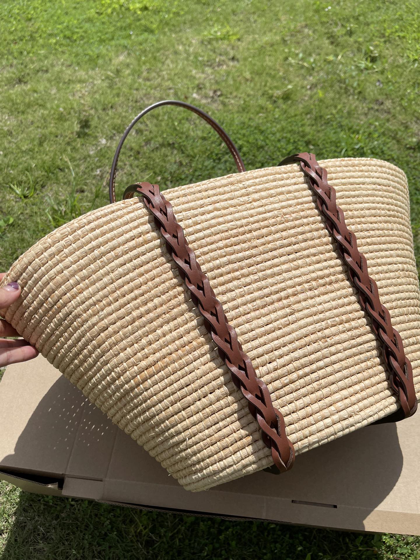 Pra new arrival tote bag size : 50*18*26 cm top quality ~