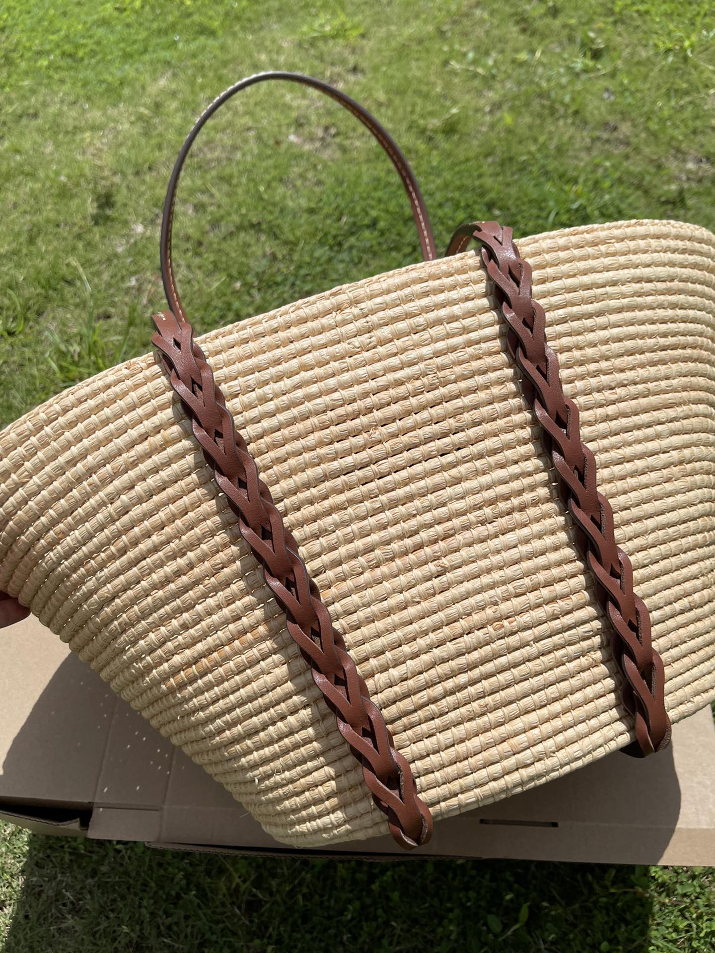 Pra new arrival tote bag size : 50*18*26 cm top quality ~