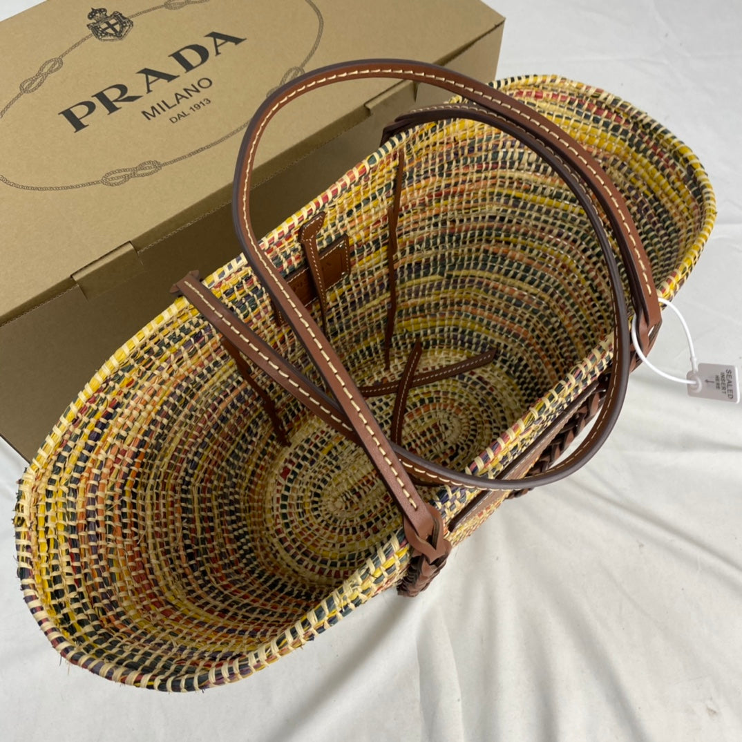 Pra new arrival tote bag size : 50*18*26 cm top quality ~