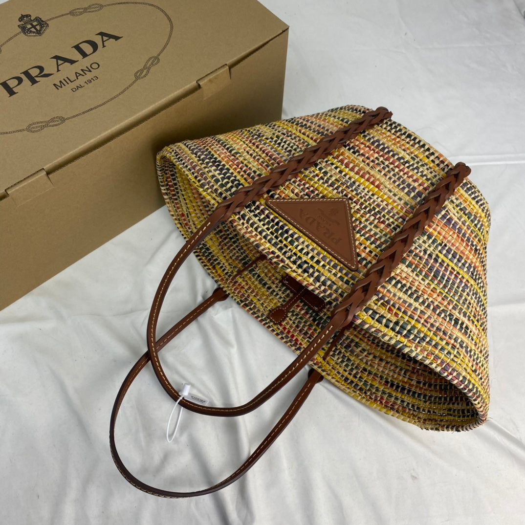 Pra new arrival tote bag size : 50*18*26 cm top quality ~