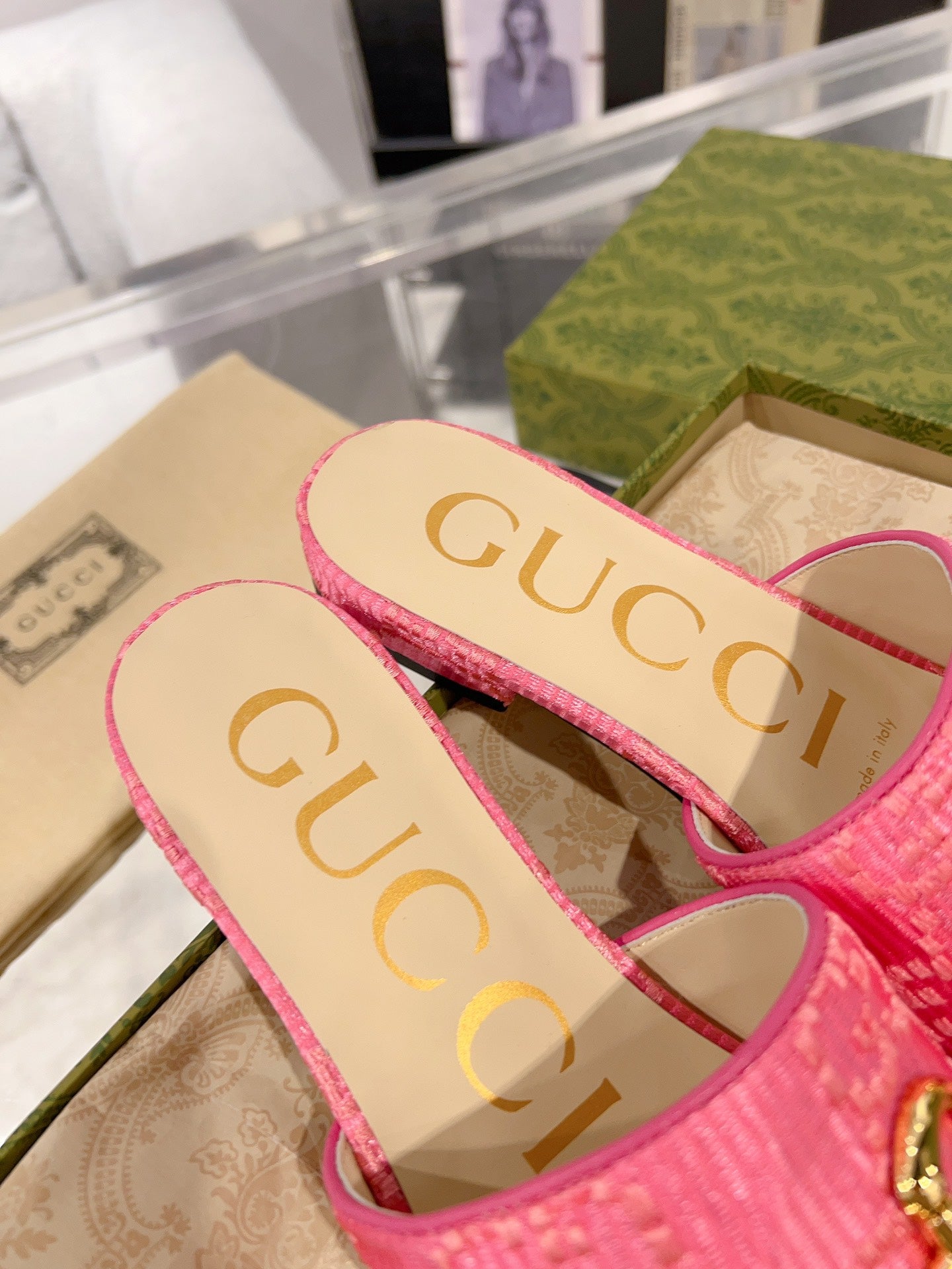 GG new arrival women slippers 01