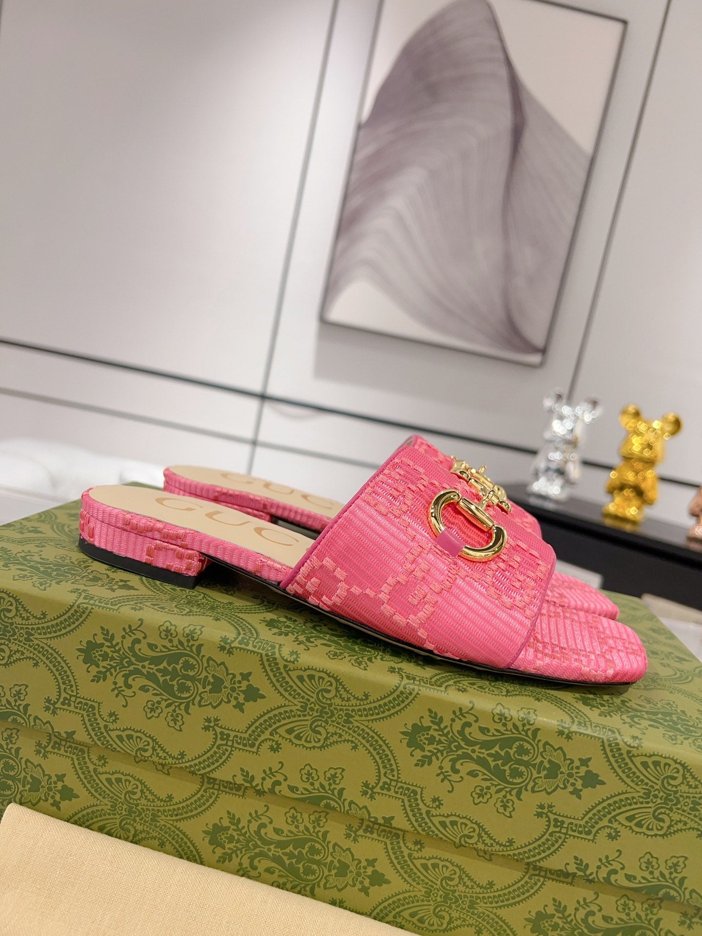 GG new arrival women slippers 01