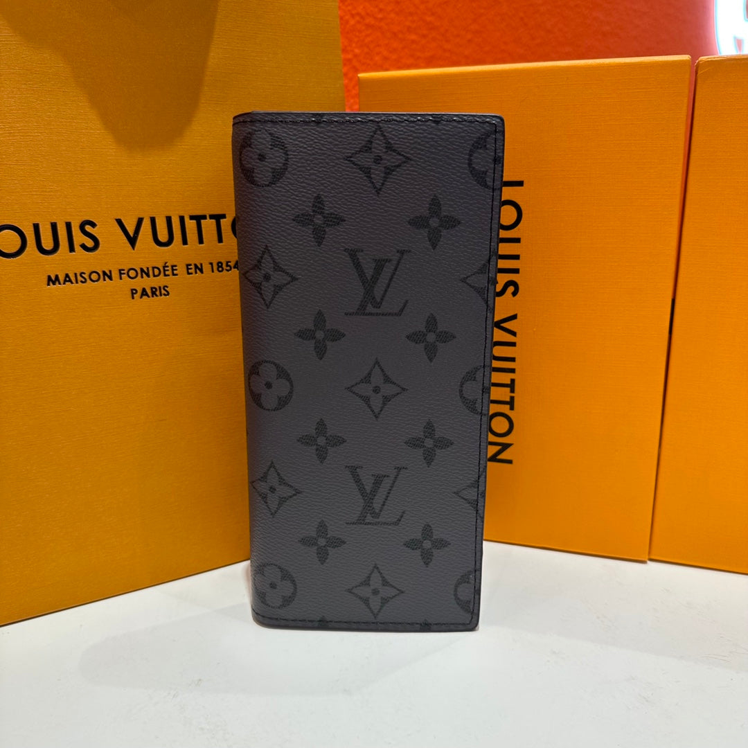 Louis BRAZZA Monogram man and women wallet size: 19×10cm