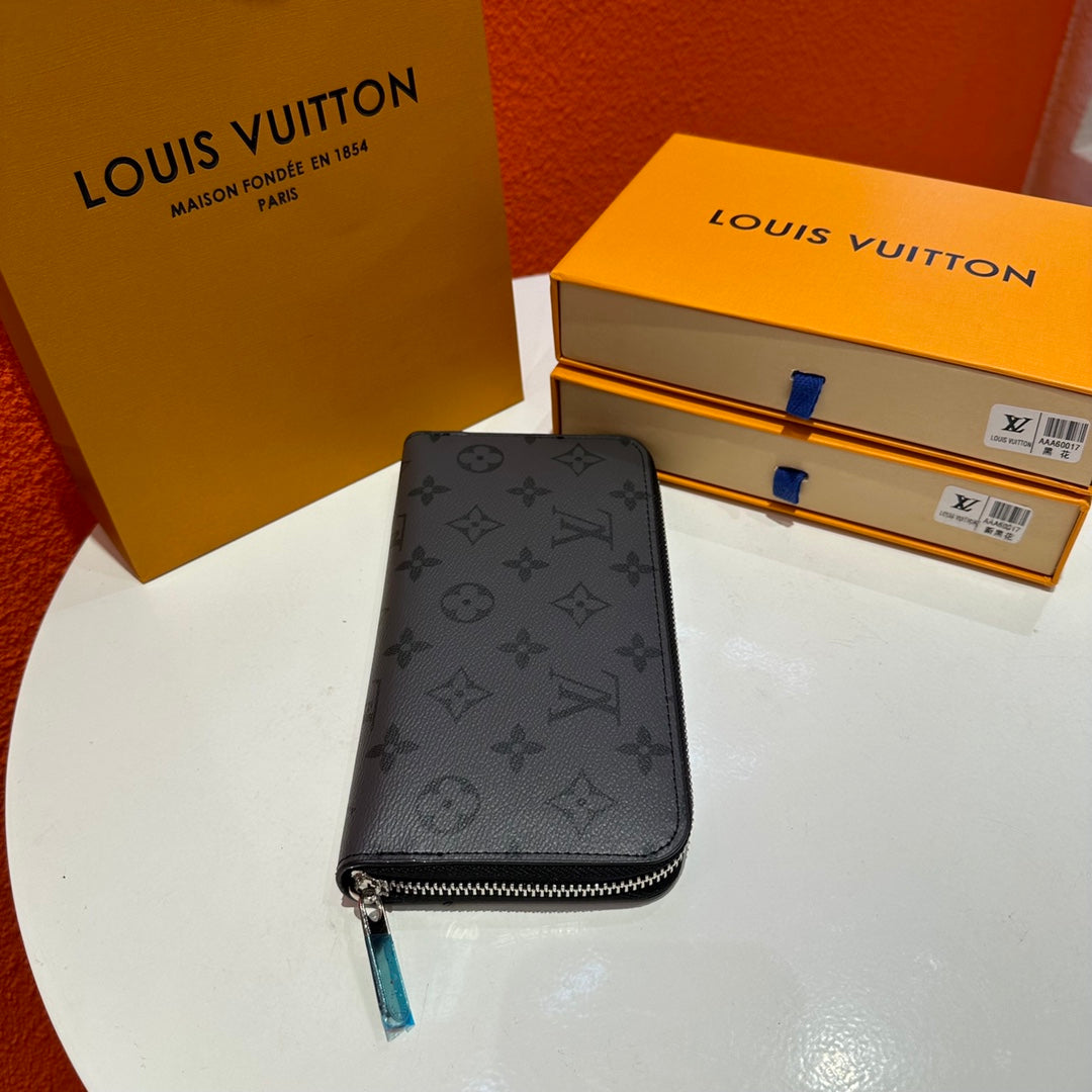 LOUIS ZIPPY men's wallet size : 19×10×1.5cm