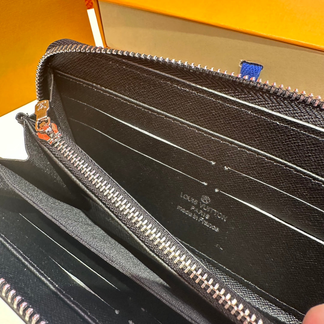 LOUIS ZIPPY men's wallet size : 19×10×1.5cm