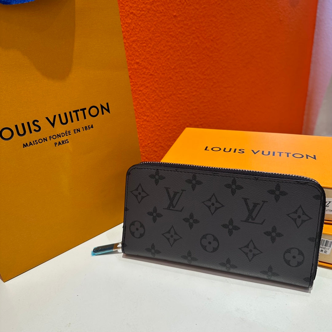 LOUIS ZIPPY men's wallet size : 19×10×1.5cm